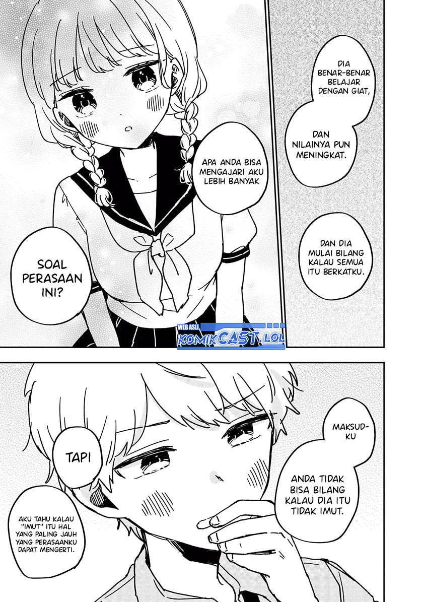 It’s Not Meguro-san’s First Time Chapter 71.5 Bahasa Indonesia